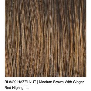Raquel Welch lace front wig Simmer in RL8/29